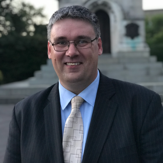 Councillor Gavin McGill