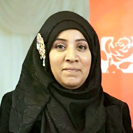 Councillor Ummrana Farooq