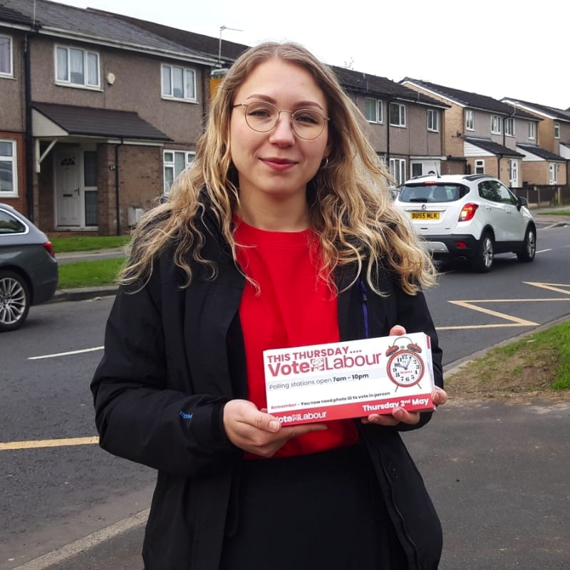 Councillor Miriam Rahimov